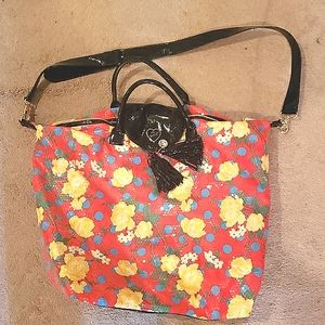 Betsy Johnson  Glitz n glam  Overnight bag